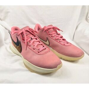 Nike LeBron 20 South Beach Pink Diamond DQ3828-900 Mens Size 13 Basketball Shoes